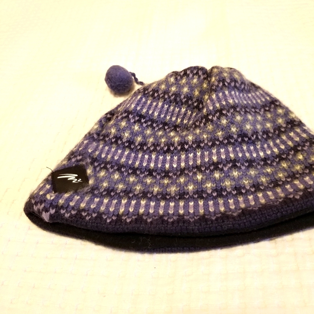 Merkley Headgear Wool Pom Beanie